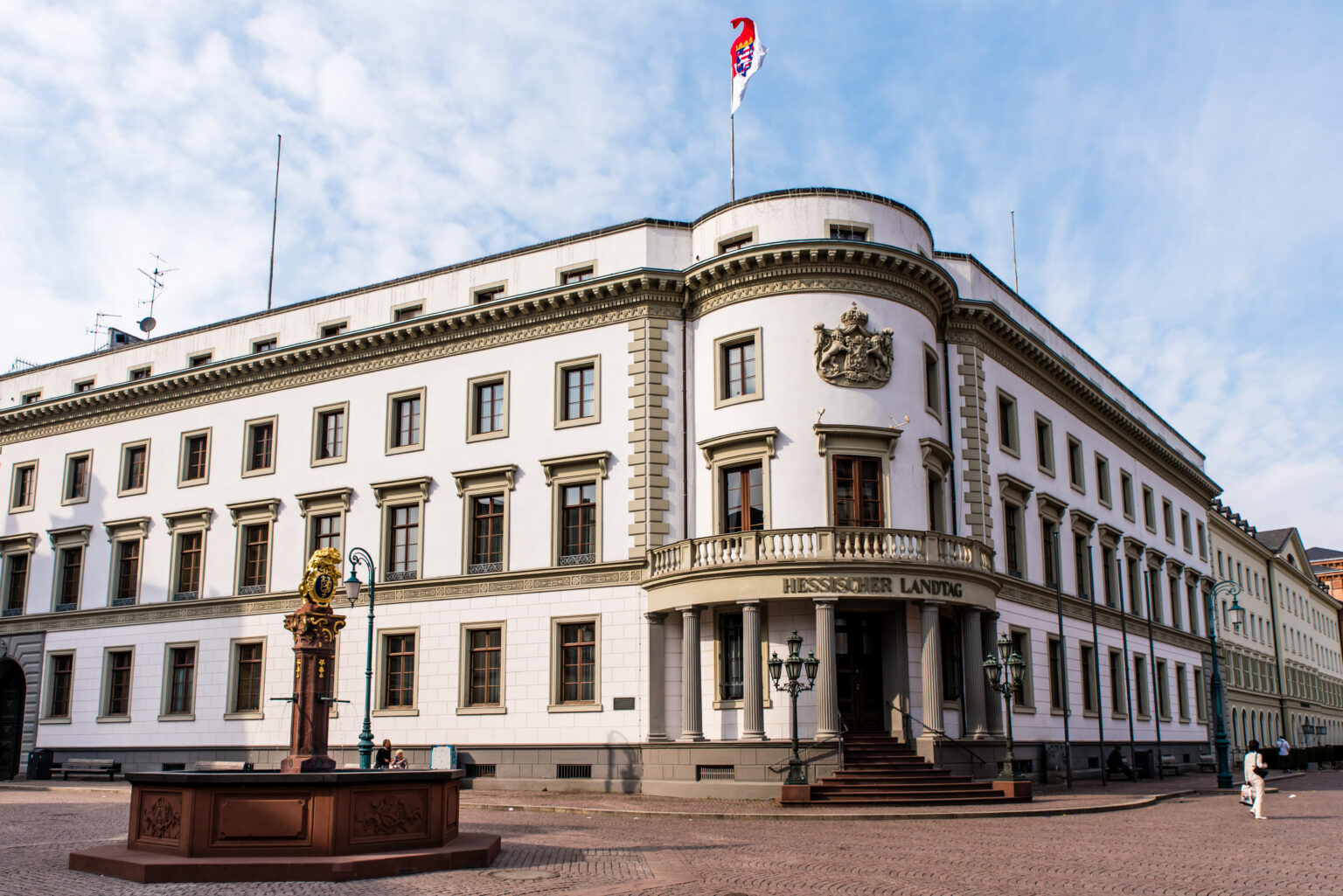 Hessischer Landtag Wiesbaden