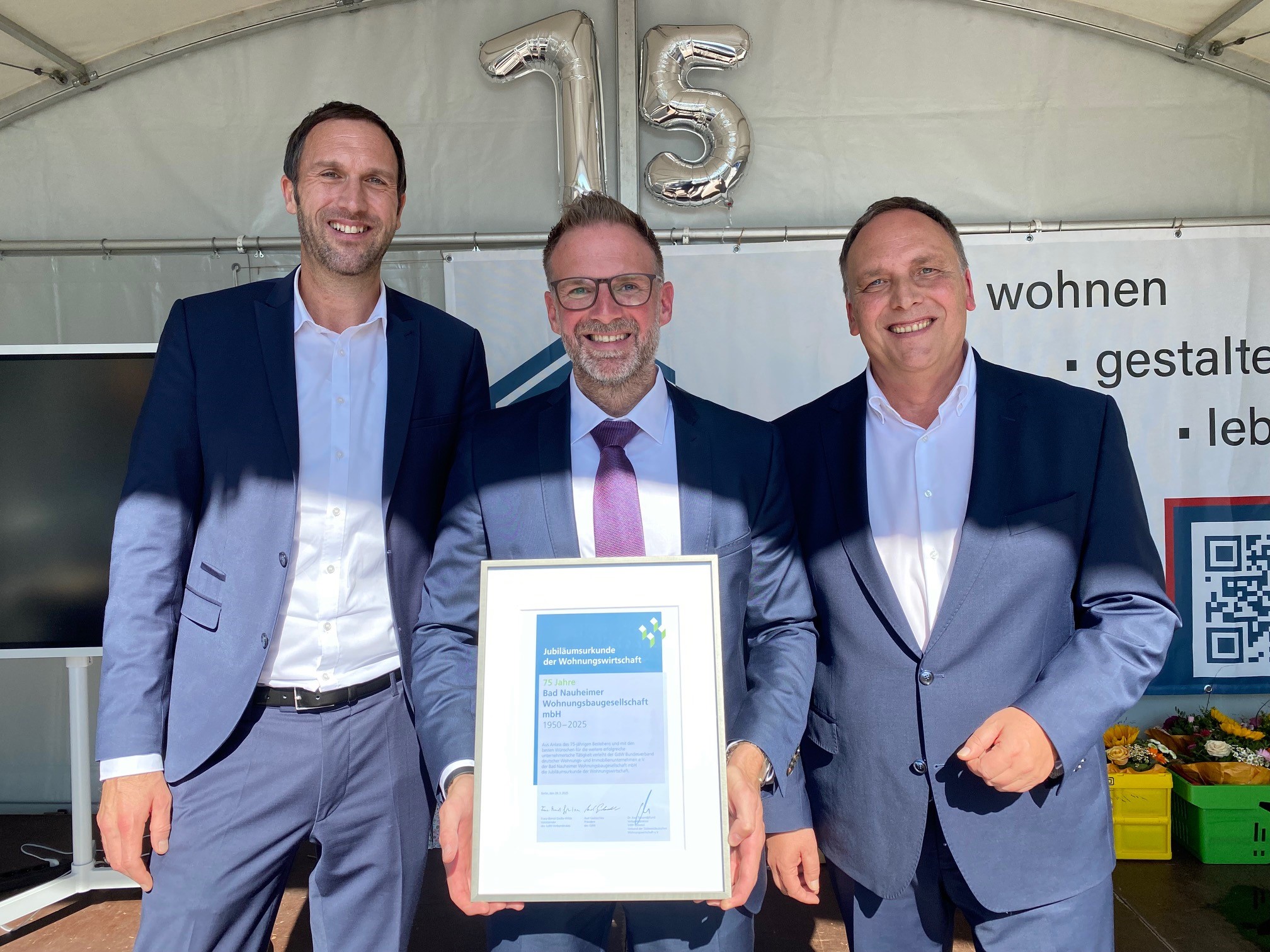 75 Jahre Bad Nauheim