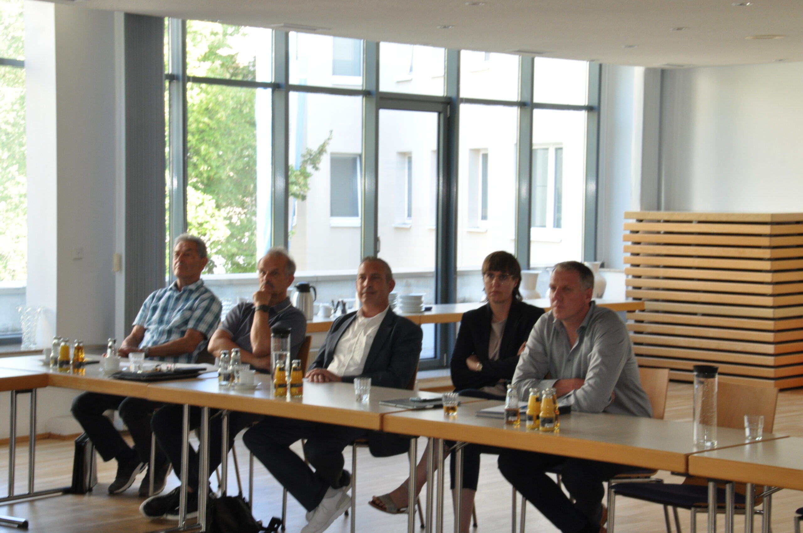 Arbeitskreis Nordhessischer Wohnungsunternehmen Treffen am 21.08.2025 bei 1889 eG (10)