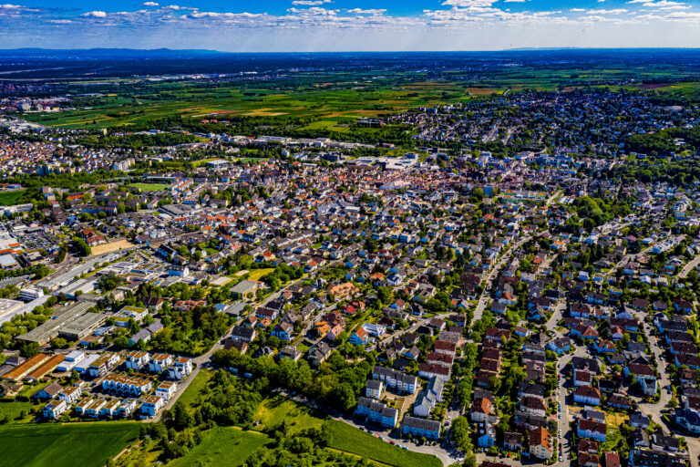Hofheim im Taunus Luftbilder