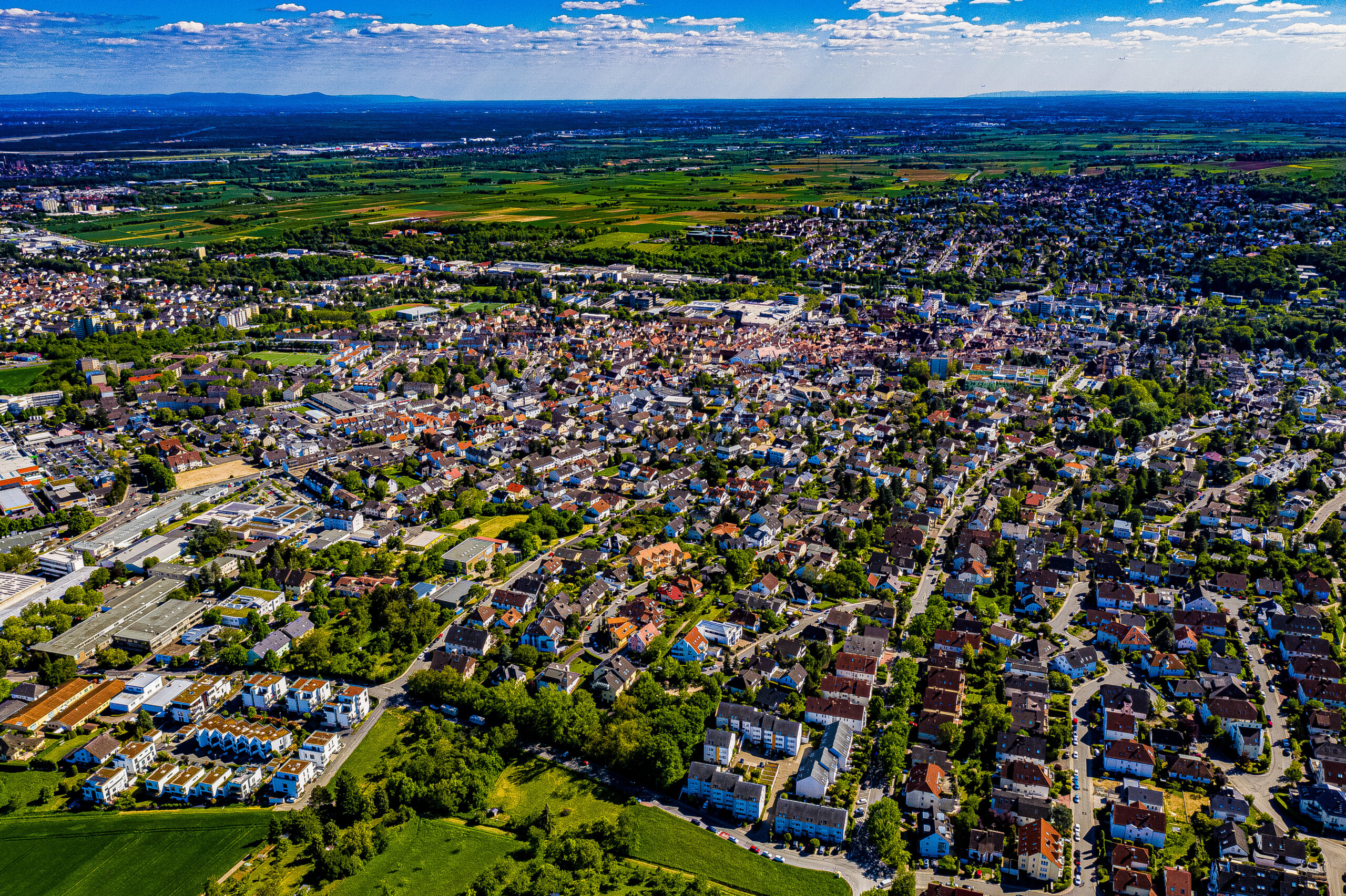 Hofheim im Taunus Luftbilder
