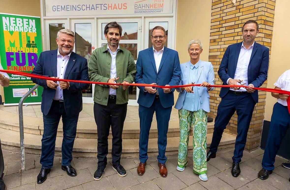Jubiläum BG Bahnheim